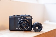 Canon PowerShot G9 12,1 MP CCD