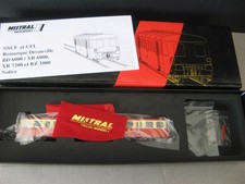 MISTRAL REMORQUE D'AUTORAIL