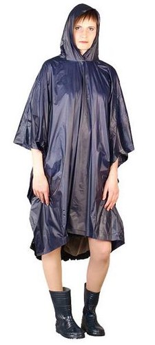 Cappello pioggia poncho - cappello, pioggia/poncho