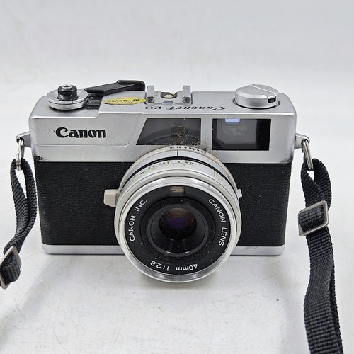 Canonet 35mm rangefinder - canonet,