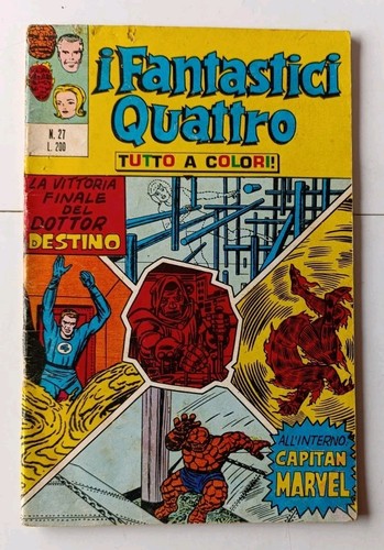 Fantastici quattro corno - i,