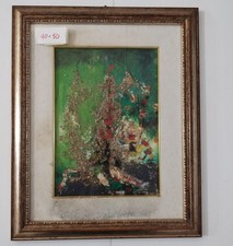 QUADRO 40 50 natura corince oro bianco 40x50 !!! ASTA !!!