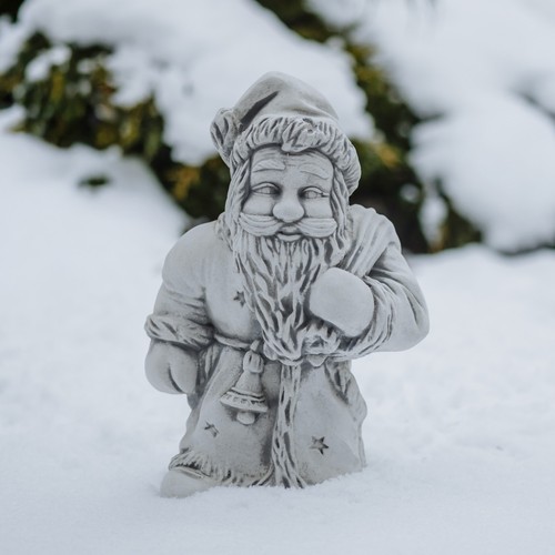 babbo natale statua
