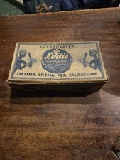 Antica Vecchia Scatola Di