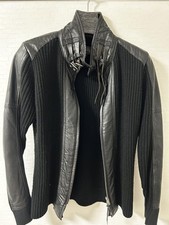 AVIREX Leather Jacket Width
