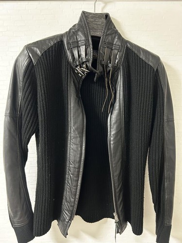 Giacca pelle avirex - giacca,
