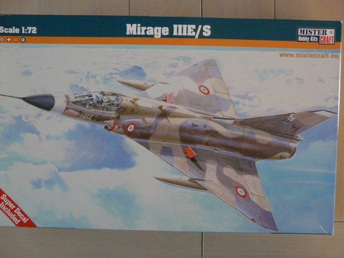 Maquette avion mister - 1/72,