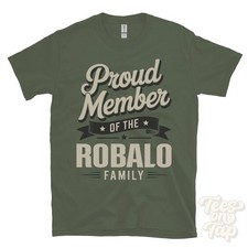 PROUD MEMBER OF THE ROBALO