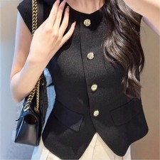 Gilet smanicato donna alla