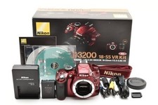 [LEGGI] Nikon D3200 Corpo 4498 Problema Sensore Otturatore/Rotazione/Scatola e Accs GIAPPONE