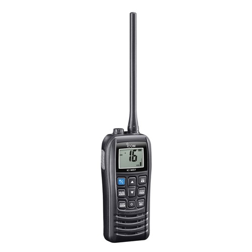 Icom m37 radio marina vhf - icom, ic-m37