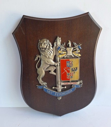 Militaria crest placca - militaria,