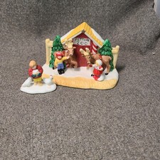 Statuina Espositore Villaggio