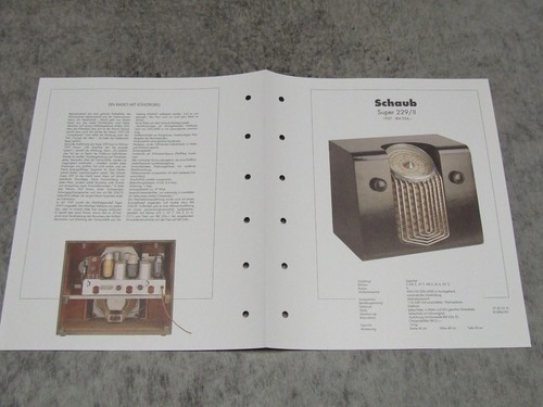 Schema elettrico per - radio, a