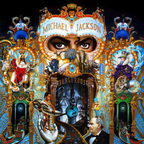Michael jackson dangerous - michael,