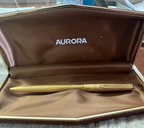 Penna aurora sfera - sfera,, placcata