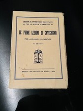 Le Prime Lezioni Di Catechismo