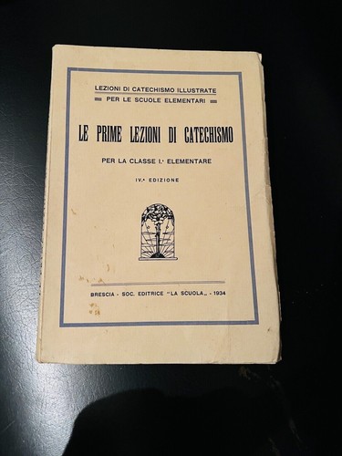 Prime lezioni catechismo - le,