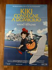 P, MANIFESTO,2F,Majo no takkyūbin,Kiki Consegne a domicilio Hayao Miyazaki,Manga