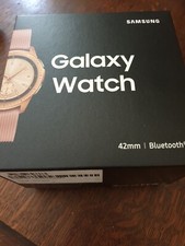 VENDESI GALAXY WATCH ROSE GOLD 42mm BLUETOOTH GPS WI-FI ... MAI USATO!