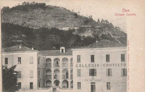 Ceva collegio convitto 1900 - ceva,