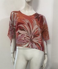 HFN Maglia blusa rosa lilla