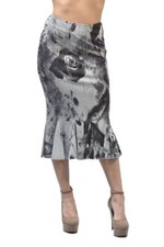 GONNA 260€- 70% CLASS ROBERTO CAVALLI DONNA RC8621 FANTASIA ult.mis. 42 A/I.