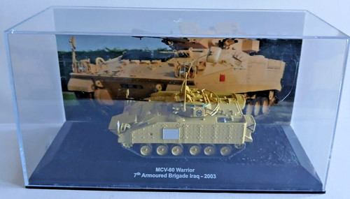 Die cast tank mcv 80 - tank, warrior