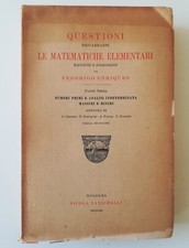 Federigo Enriques - QUESTIONI