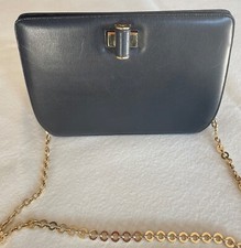 borsa Ferragamo blu con