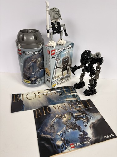 Lego bionicle 8532 onua 8544 - bionicle,