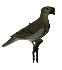 Tortola esca colomba plastica