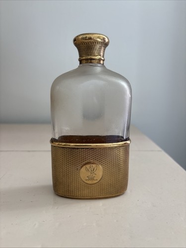 Antique solid silver gilt - antique,