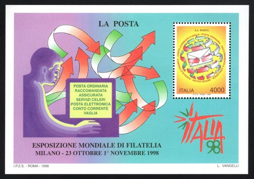 Italia 1998 esposizione - italia,