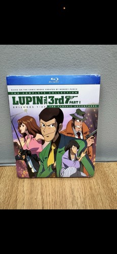 New lupin the 3rd - part, one