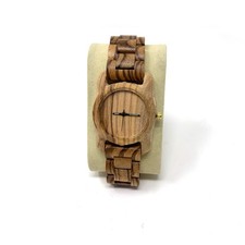 orologio uomo in legno