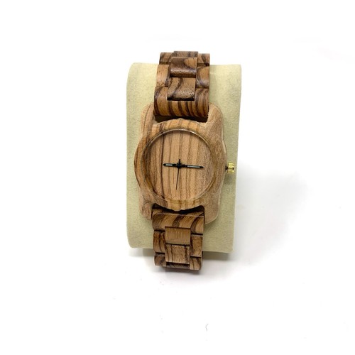 Orologio uomo legno - orologio, in