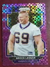 2021 Panini Prizm - Brock