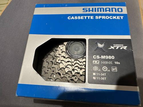 Cassetta shimano xtr - xtr, cs-m980