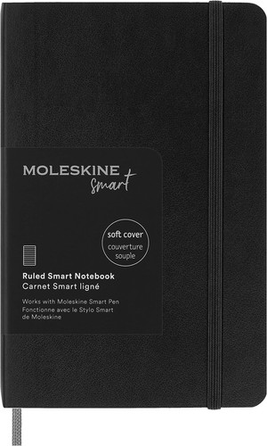 Moleskine smart notebook - moleskine,