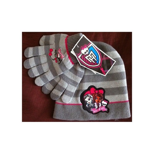 Set cappello guanti monster - +,