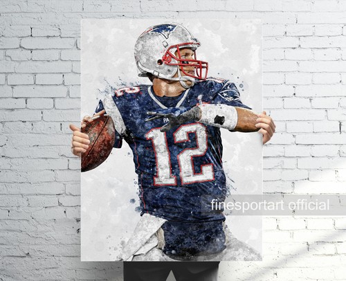 Poster tom brady new - poster,