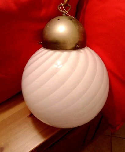 Murano lamp globo bianco - lamp,