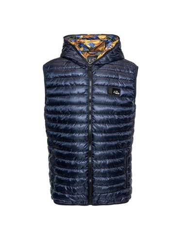 Gilet yes zee smanicato - smanicato, blu