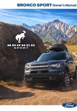 FORD BRONCO SPORT 2022 MANUALE
