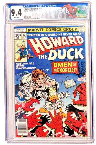 Howard the duck cgc - howard, wp