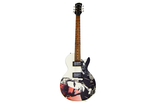 Chitarra autografata billy - chitarra,