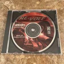 Re-Volt (Windows PC) CD-ROM Gioco Aklaim Radio Control Racing 1999, Vintage