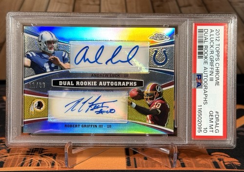 Andrew luck robert - robert, iii