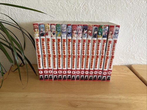 Monster musume manga - musume, english